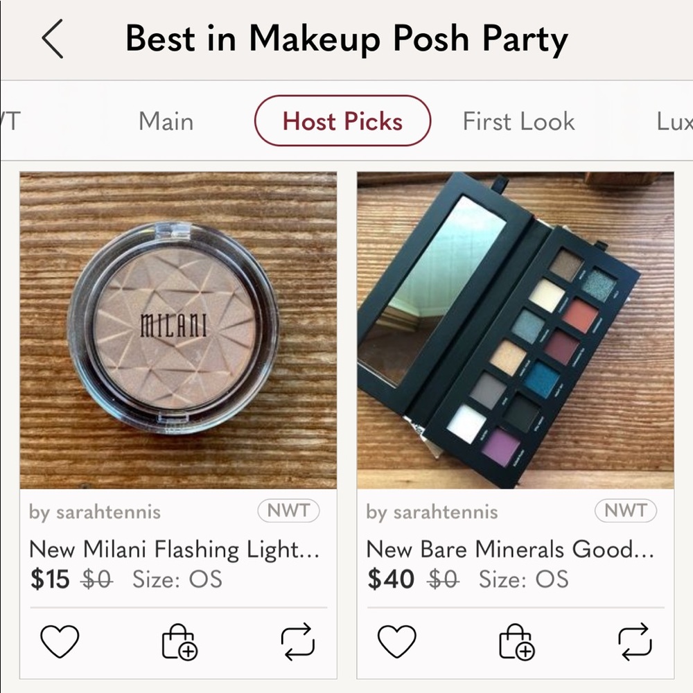 🎉HP x 2🎉 New Bare Minerals Good Tidings Eyeshadow Palette - Picture 9 of 10
